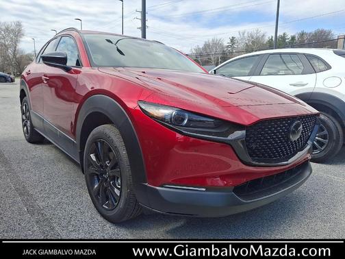 Soul Red Crystal Metallic 2026 Mazda CX-30 Premium Package