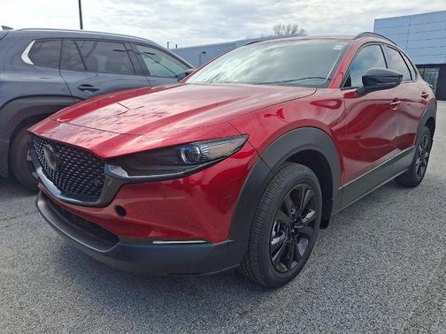 Soul Red Crystal Metallic 2026 Mazda CX-30 Premium Package