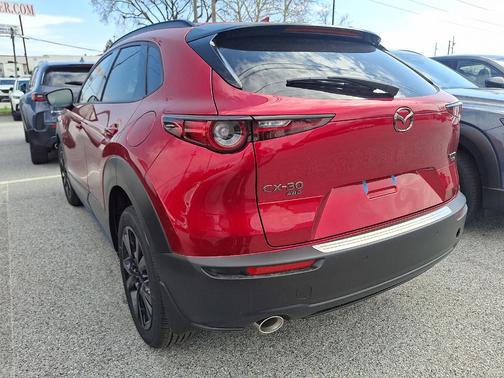 Soul Red Crystal Metallic 2026 Mazda CX-30 Premium Package
