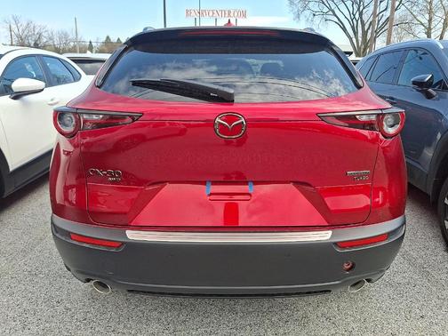 Soul Red Crystal Metallic 2026 Mazda CX-30 Premium Package