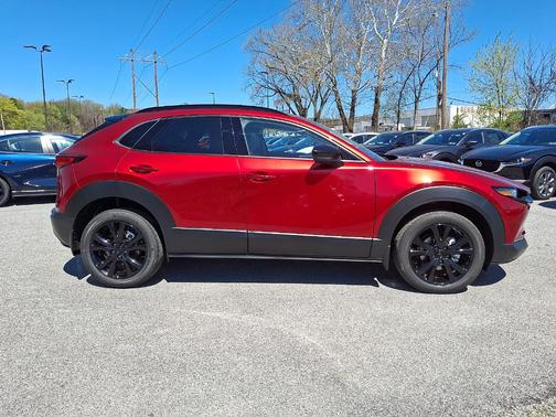 Soul Red Crystal Metallic 2026 Mazda CX-30 Premium Package