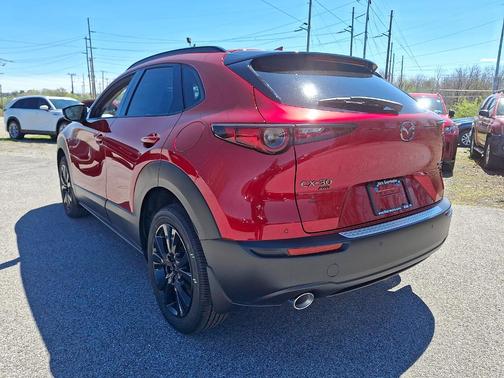Soul Red Crystal Metallic 2026 Mazda CX-30 Premium Package