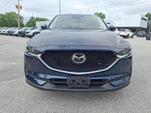 Blue 2020 Mazda CX-5