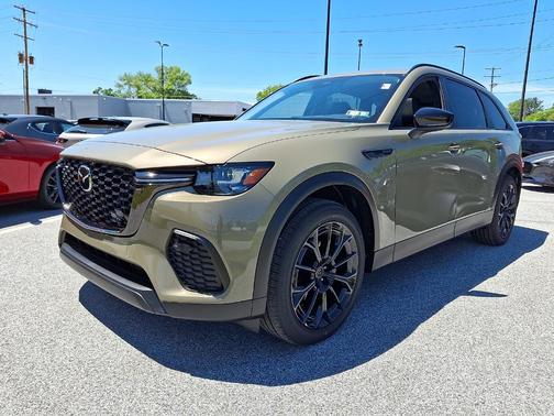 Zircon Sand Metallic 2026 Mazda CX-70 3.3 TURBO PREFERRED