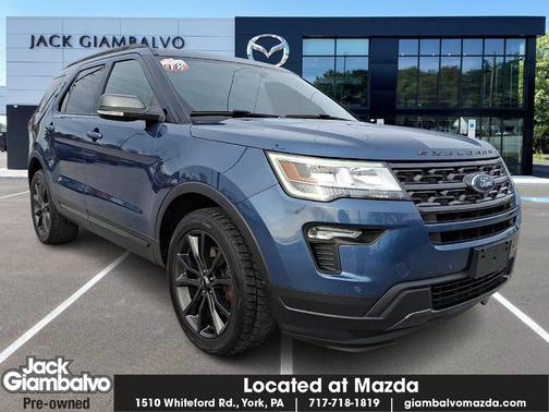2018 Ford Explorer XLT