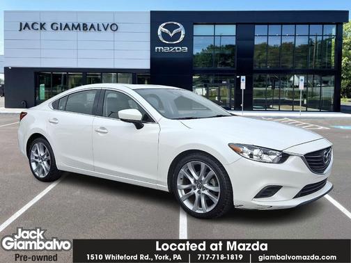 2017 Mazda Mazda6 Touring