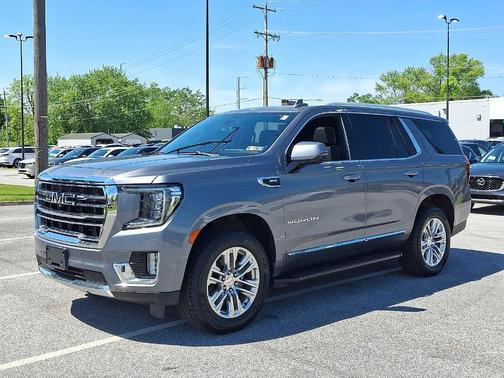 2021 GMC Yukon SLT