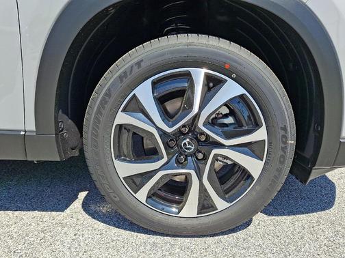 Aero Gray Metallic 2026 Mazda CX-5 Preferred