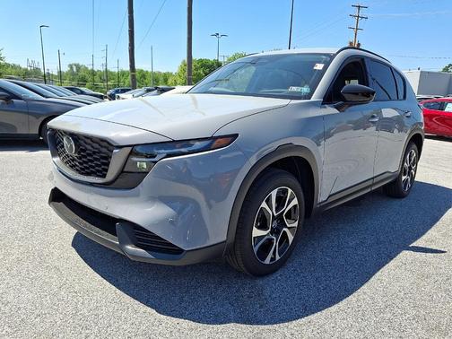 Aero Gray Metallic 2026 Mazda CX-5 Preferred
