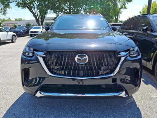 Jet Black Mica 2026 Mazda CX-90 PHEV Premium Plus