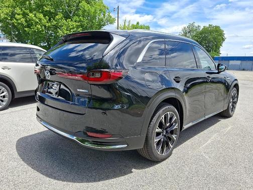 Jet Black Mica 2026 Mazda CX-90 PHEV Premium Plus