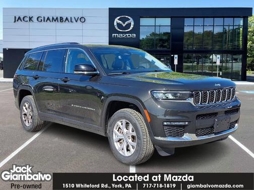 2022 Jeep Grand Cherokee L Limited
