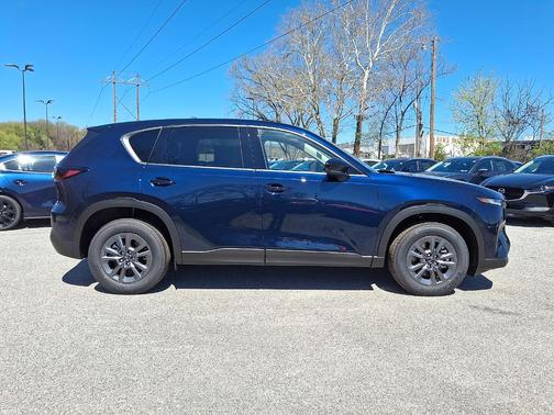Navy Blue Mica 2026 Mazda CX-5 Select