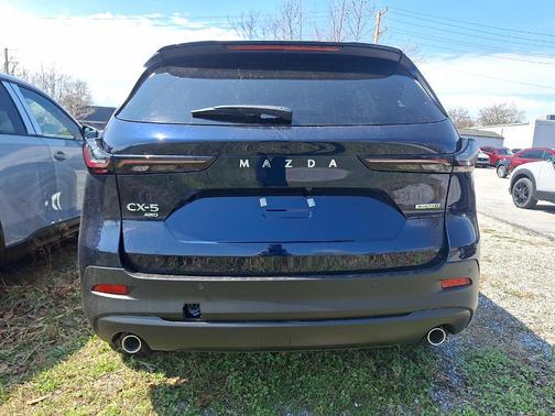 Navy Blue Mica 2026 Mazda CX-5 Select