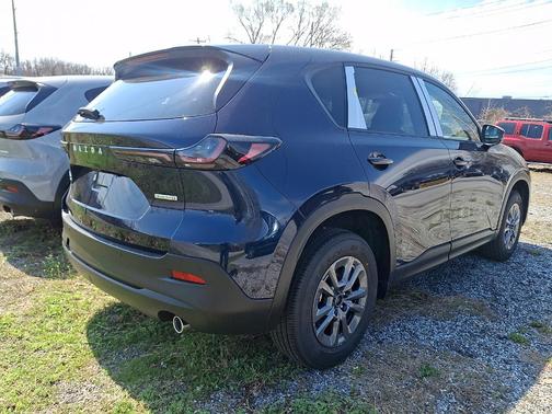 Navy Blue Mica 2026 Mazda CX-5 Select