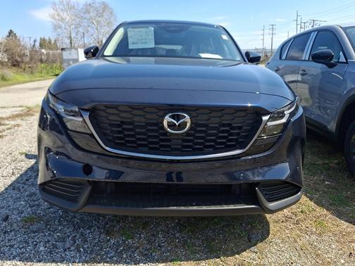 Navy Blue Mica 2026 Mazda CX-5 Select