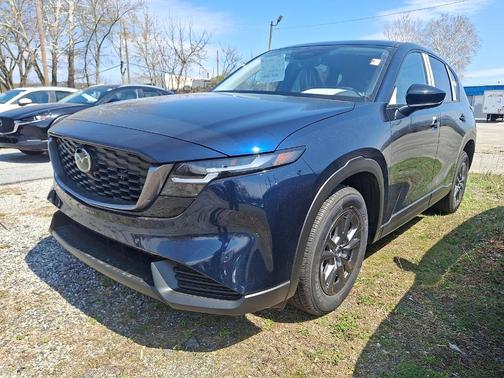 Navy Blue Mica 2026 Mazda CX-5 Select