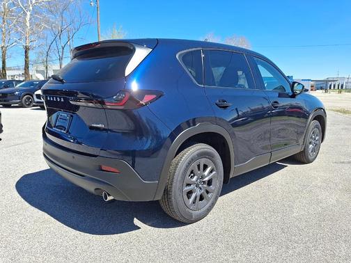 Navy Blue Mica 2026 Mazda CX-5 Select