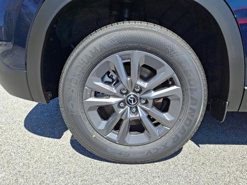 Navy Blue Mica 2026 Mazda CX-5 Select