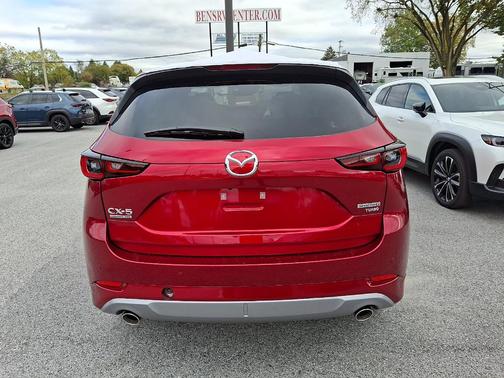 2025 Mazda CX-5 2.5 Turbo Signature