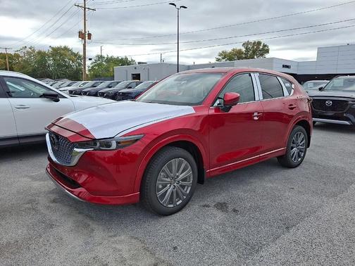 2025 Mazda CX-5 2.5 Turbo Signature