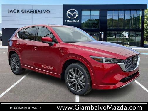 2025 Mazda CX-5 2.5 Turbo Signature