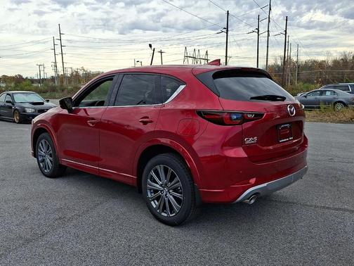 2025 Mazda CX-5 2.5 Turbo Signature