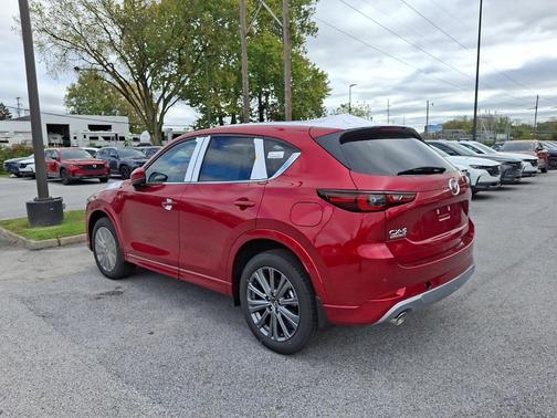 2025 Mazda CX-5 2.5 Turbo Signature