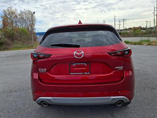 2025 Mazda CX-5 2.5 Turbo Signature