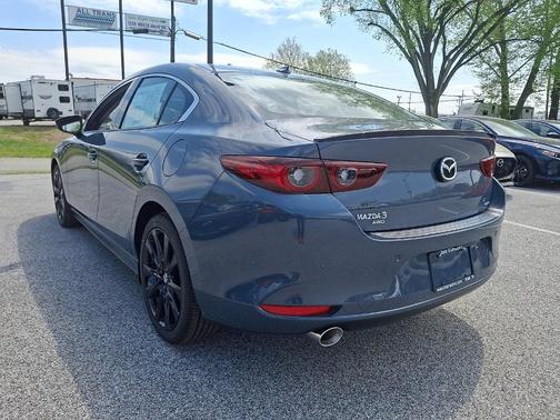 Polymetal Gray Metallic 2026 Mazda Mazda3 AWD w/Premium Package