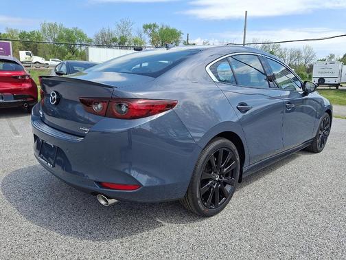 Polymetal Gray Metallic 2026 Mazda Mazda3 AWD w/Premium Package