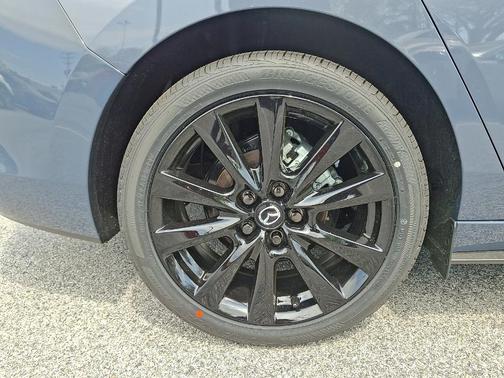 Polymetal Gray Metallic 2026 Mazda Mazda3 AWD w/Premium Package