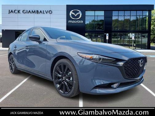 Polymetal Gray Metallic 2026 Mazda Mazda3 AWD w/Premium Package