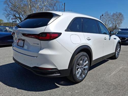 Rhodium White Premium 2026 Mazda CX-90 PHEV Preferred