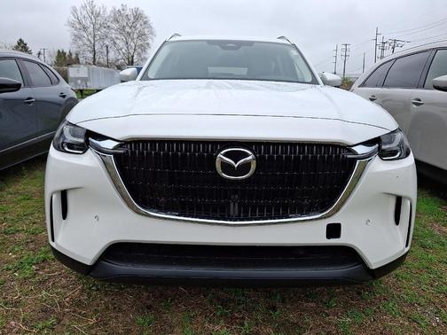 Rhodium White Premium 2026 Mazda CX-90 PHEV Preferred