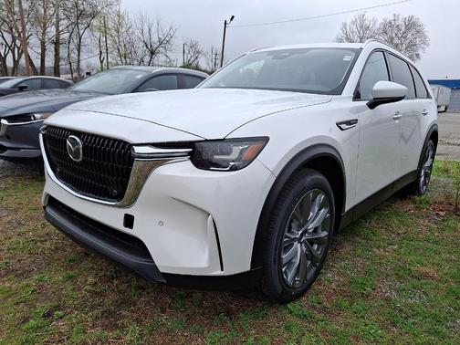 Rhodium White Premium 2026 Mazda CX-90 PHEV Preferred