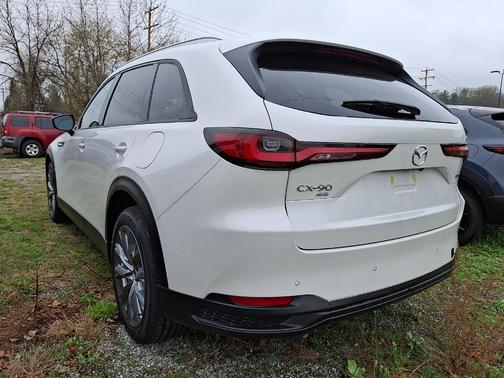 Rhodium White Premium 2026 Mazda CX-90 PHEV Preferred