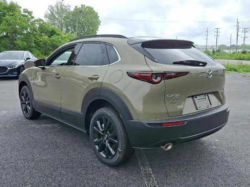 2025 Mazda CX-30 2.5 Carbon Turbo