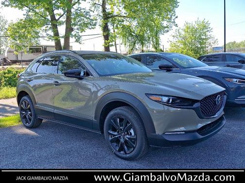 2025 Mazda CX-30 2.5 Carbon Turbo