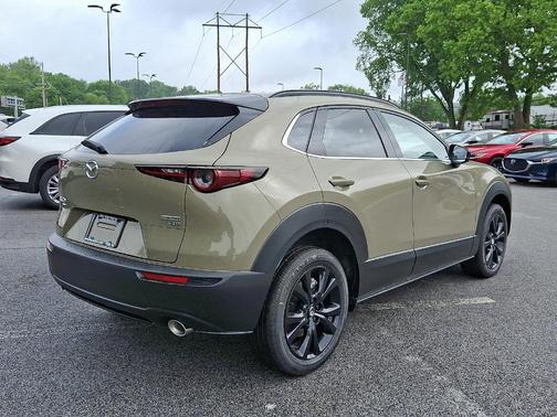 2025 Mazda CX-30 2.5 Carbon Turbo