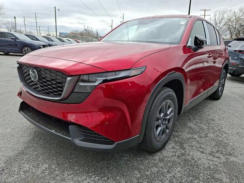 Soul Red Crystal Metallic 2026 Mazda CX-5 Select