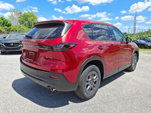 Soul Red Crystal Metallic 2026 Mazda CX-5 Select
