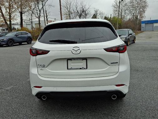 2025 Mazda CX-5 2.5 S Select Package