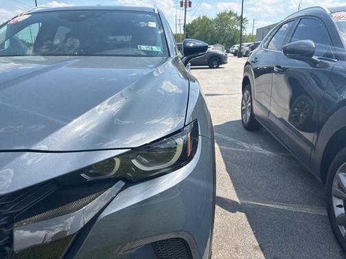 Polymetal Gray Metallic 2024 Mazda CX-50 2.5 S Premium Package