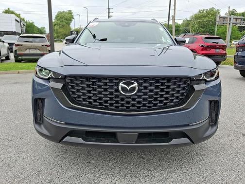 Polymetal Gray Metallic 2024 Mazda CX-50 2.5 S Premium Package