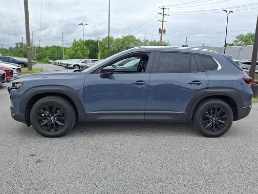 Polymetal Gray Metallic 2024 Mazda CX-50 2.5 S Premium Package