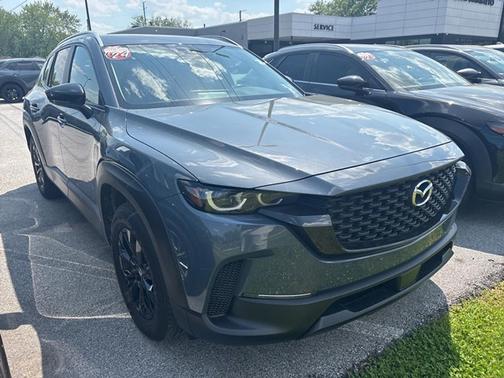 Polymetal Gray Metallic 2024 Mazda CX-50 2.5 S Premium Package