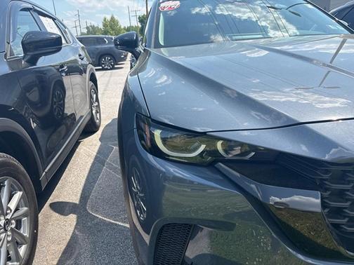 Polymetal Gray Metallic 2024 Mazda CX-50 2.5 S Premium Package