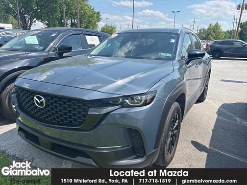 Polymetal Gray Metallic 2024 Mazda CX-50 2.5 S Premium Package