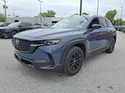 Polymetal Gray Metallic 2024 Mazda CX-50 2.5 S Premium Package